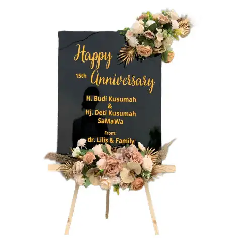 Papan Bunga Akrilik Pucang Sewu