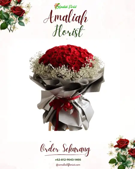 Buket Bunga Pucang Sewu